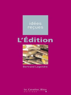 cover image of EDITION (L) -BE
